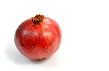 Olgun nar, vitamin ve sağlıklı beslenme konsepti