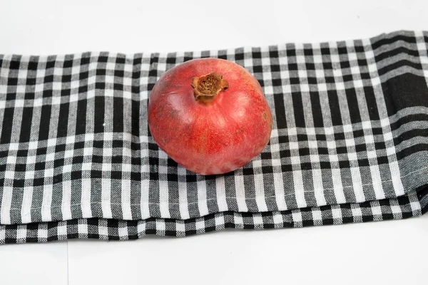 Ripe Pomegranate Vitamine Healthy Eating Concept — Stock Photo, Image