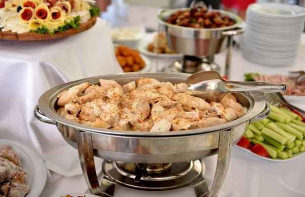 Catering Food Cuisine Gourmet Party Concept — Stock Photo, Image
