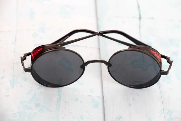 Retro Women Sunglasses Image — Stockfoto