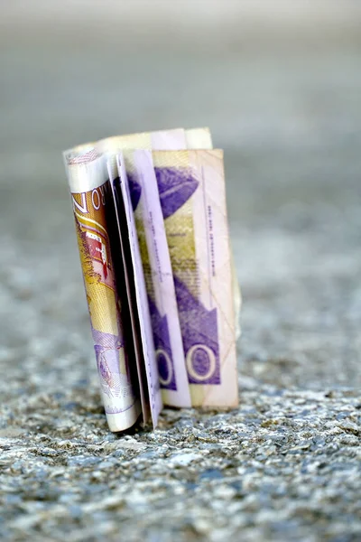 Swedish Krona Currency Sweden Money Concept — Stockfoto