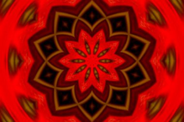 abstract background of pattern of a kaleidoscope. abstract kaleidoscopic , geometrical ornament.