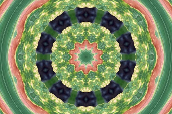 Abstract Background Pattern Kaleidoscope Abstract Kaleidoscopic Geometrical Ornament — Stock Photo, Image