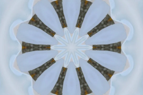 Abstract Background Pattern Kaleidoscope Abstract Kaleidoscopic Geometrical Ornament — Stockfoto