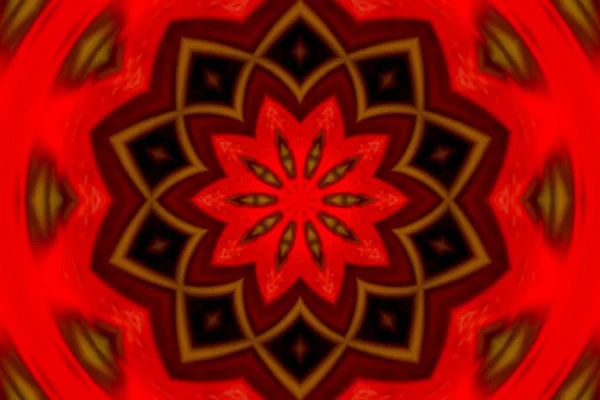 Abstract Background Pattern Kaleidoscope Abstract Kaleidoscopic Geometrical Ornament — Fotografia de Stock