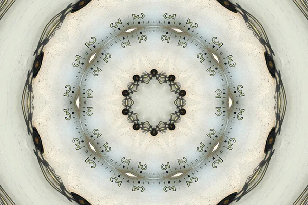 Abstract Background Pattern Kaleidoscope Abstract Kaleidoscopic Geometrical Ornament — Fotografia de Stock