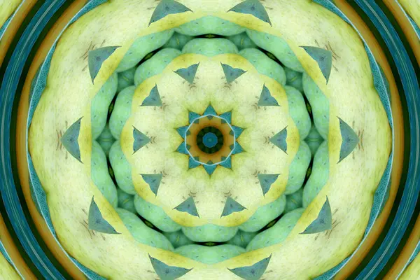 Abstract Background Pattern Kaleidoscope Abstract Kaleidoscopic Geometrical Ornament — Stock Photo, Image