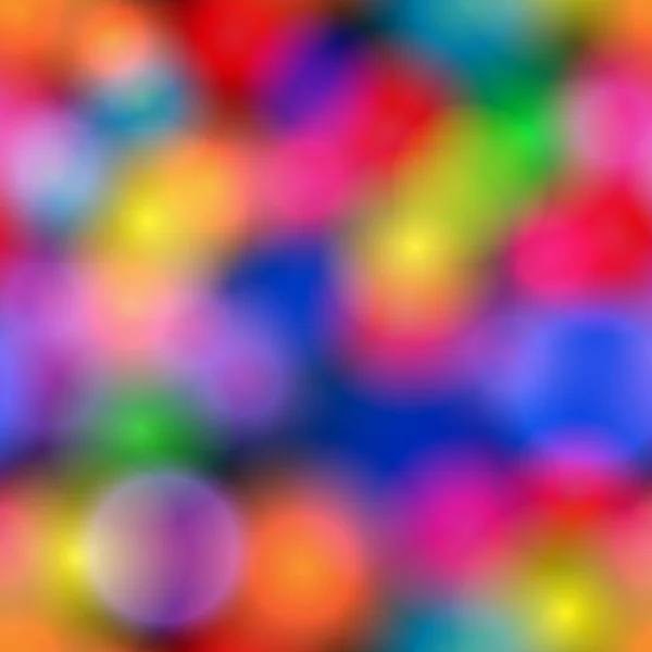 Texture bokeh scintillante sans couture — Image vectorielle