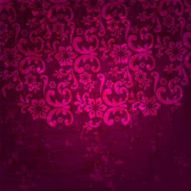 Vintage çiçek arka plan