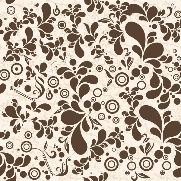 Nahtlose Vintage floralen Hintergrund — Stockvektor