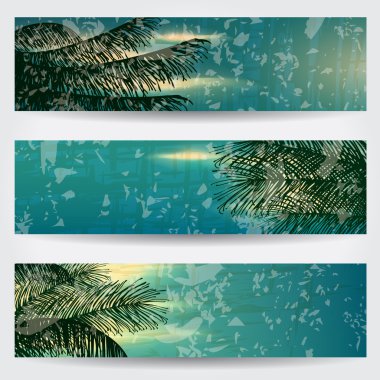 dizi retro yaz web Bannerlar