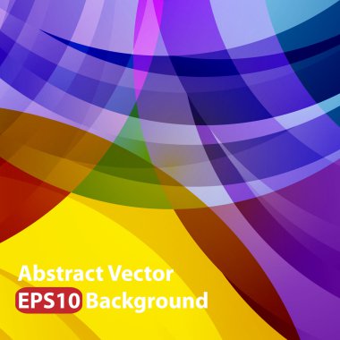 Soyut arkaplan illüstrasyonu