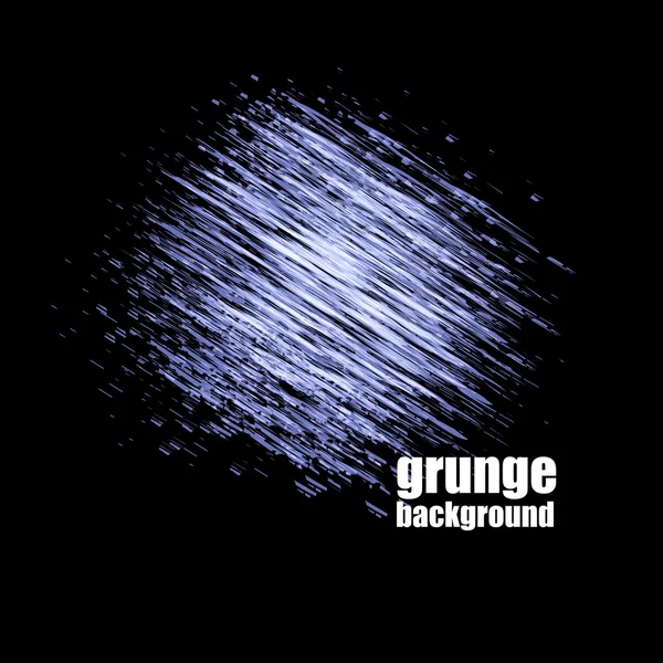 Grunge-Sprechblase — Stockvektor