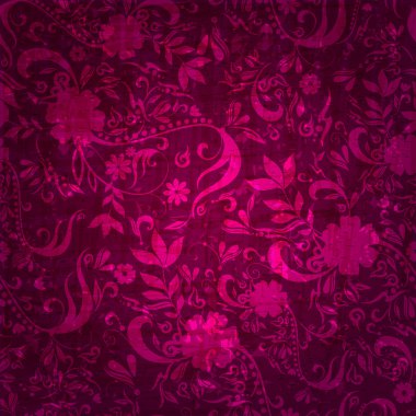 Vintage çiçek arka plan