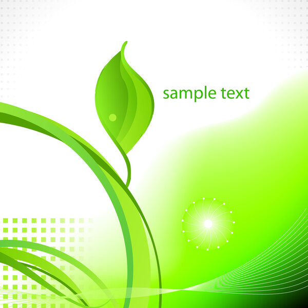 красивый цветочный фон