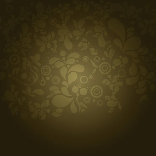 Vintage floralen Hintergrund — Stockvektor