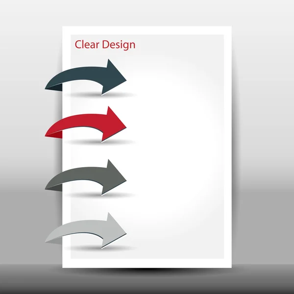 Ilustração do modelo de design moderno —  Vetores de Stock