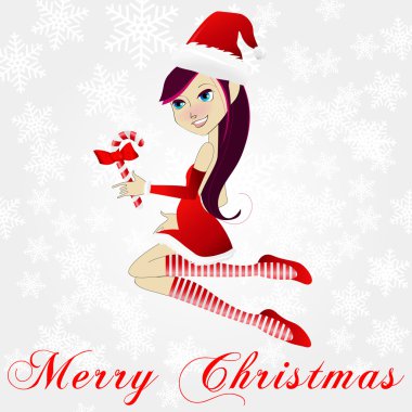seksi Noel kız