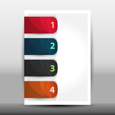 modern tasarım şablon çizimi