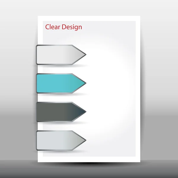 Ilustração do modelo de design moderno —  Vetores de Stock