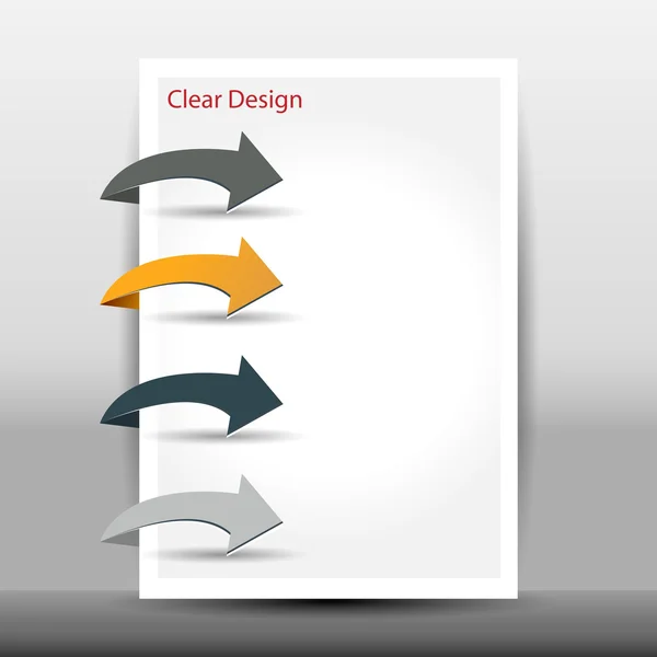 Ilustração do modelo de design moderno —  Vetores de Stock