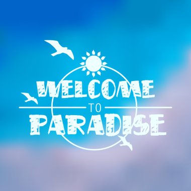 hipster yaz arka plan bulanık