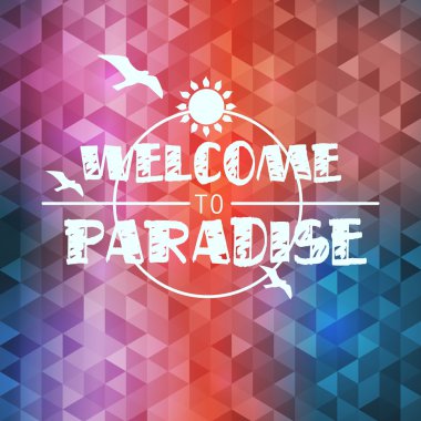 hipster yaz arka plan bulanık