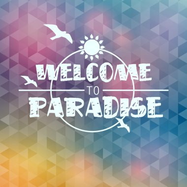 hipster yaz arka plan bulanık