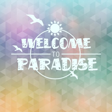 hipster yaz arka plan bulanık