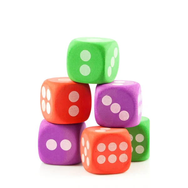 Dice. — Stock Photo, Image