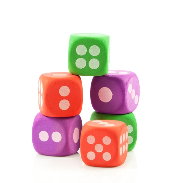 Dice. — Stock Photo, Image