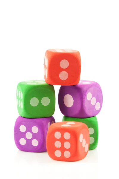 Dice. — Stock Photo, Image