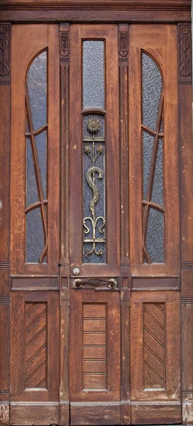 Old Wooden Door. — Stock Photo, Image