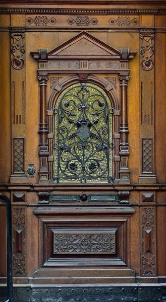 Old Wooden Door. — Stock Photo, Image