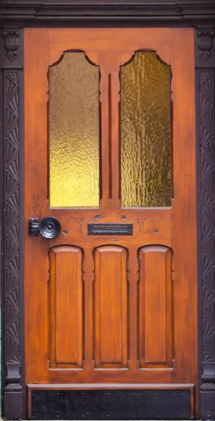 Old Wooden Door. — Stock Photo, Image