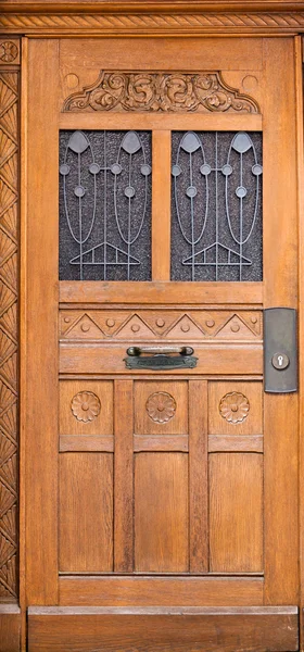 Old Wooden Door. — Stock Photo, Image