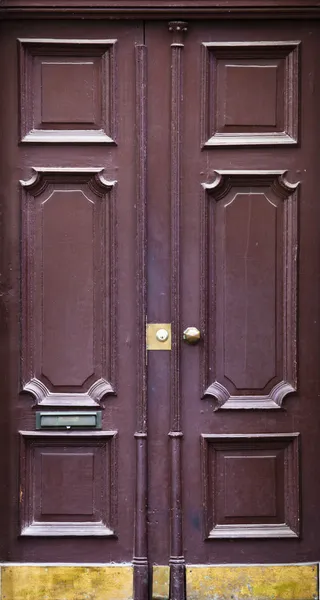 Old Wooden Door. — Stock Photo, Image