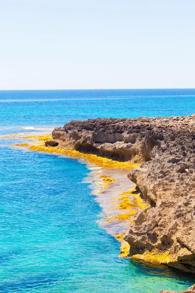 Cap de ses salines. Baleary — Zdjęcie stockowe