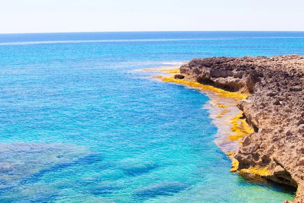 Cap de Ses Salines. Isole Baleari — Foto Stock
