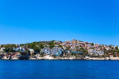 güzel İspanyol evleri. Modern resort