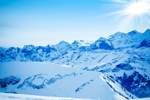 Winter mountains. — Stock Photo, Image