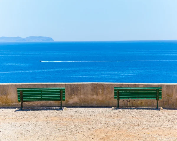 スペインではビーチ海岸 — ストック写真