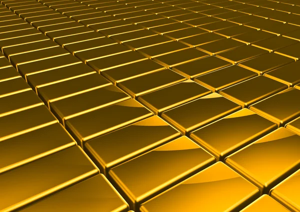 Gold metal texture background. — Stock Photo, Image
