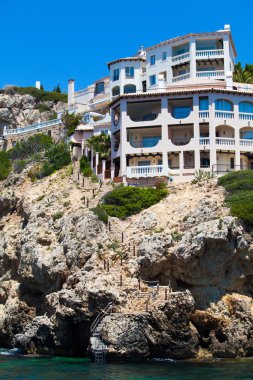 güzel İspanyol evleri. Modern resort