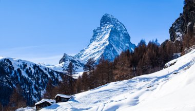 Matterhorn, İsviçre Alpleri
