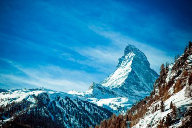 Matterhorn , Swiss Alps clipart