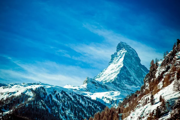 Matterhorn, İsviçre Alpleri