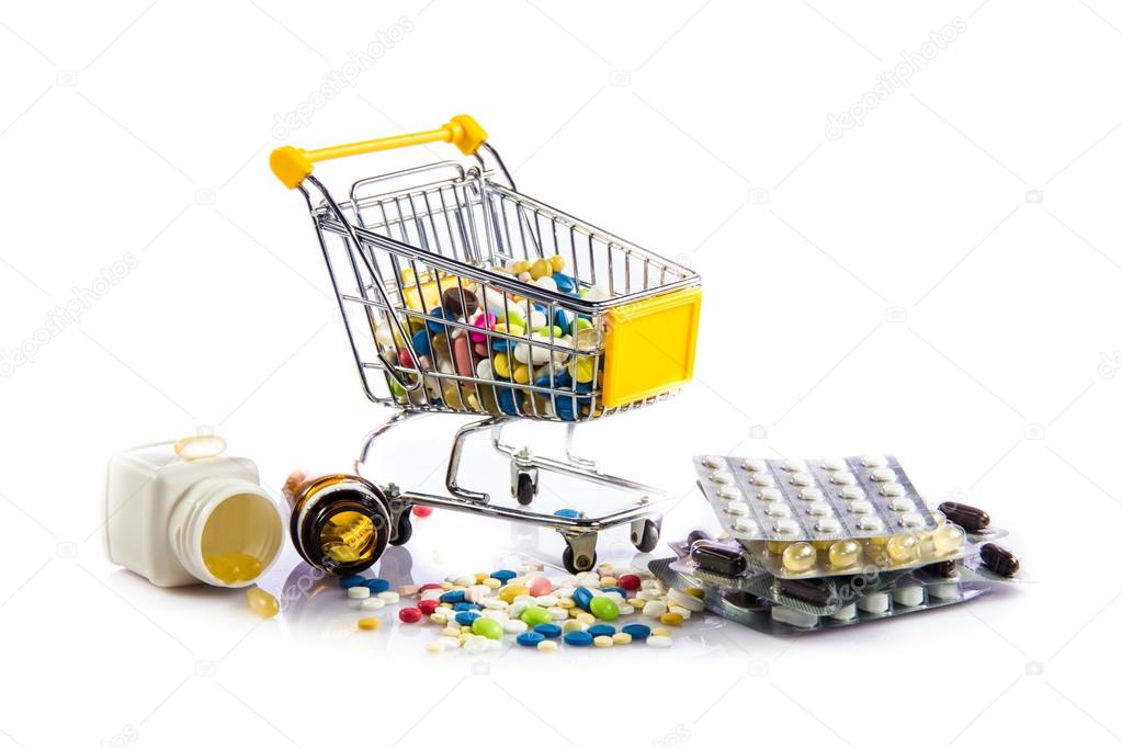 Resultado de imagem para carrinho cheio de medicamentos