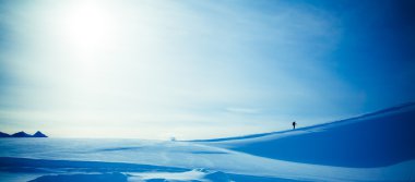 climbing a mountain. alpinists climbing a mountain clipart