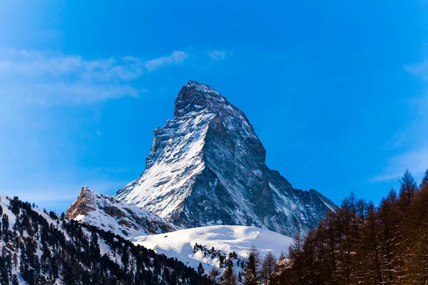 Matterhorn i Schweiz — Stockfoto